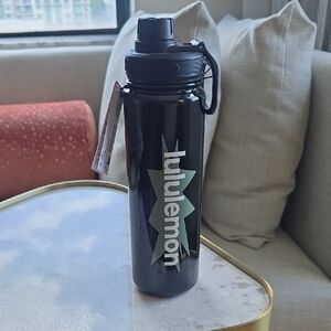 Lululemon Black Water Bottle